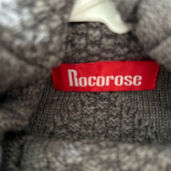 🍁5/30$!! Super Cozy Cable Knit Look Tunic Turtleneck Sweater - Picture 5 of 13